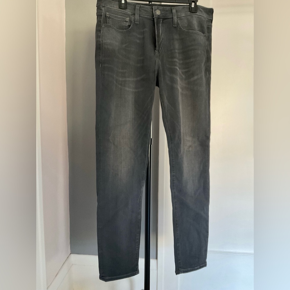 Express Men's Pants in Washed Black